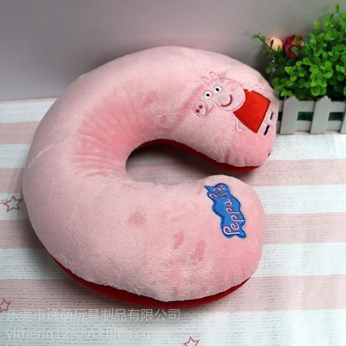 供應(yīng)健康護(hù)頸枕u型枕 u型記憶棉枕 天鵝絨汽車午睡u型頭枕可定制