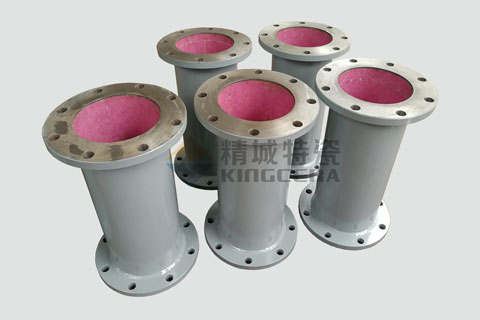 內襯耐磨陶瓷管